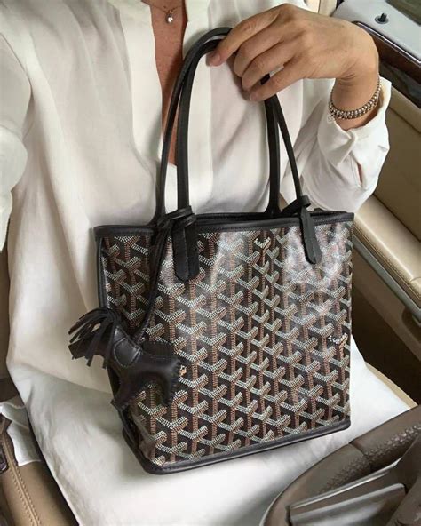 goyard mini anjou price 2021|Goyard anjou mini tote bag.